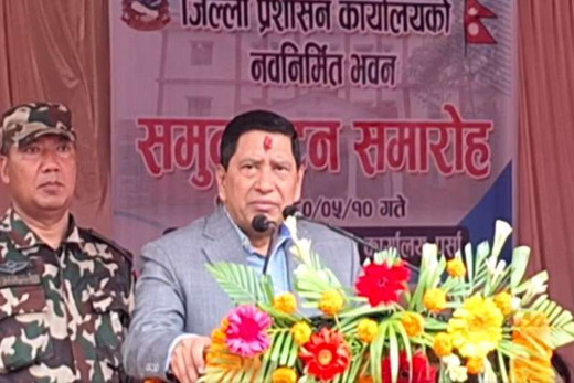 आर्थिक रुपान्तरणले मात्रै राजनीति परिवर्तनको औचित्य हुन्छ : गृहमन्त्री श्रेष्ठ